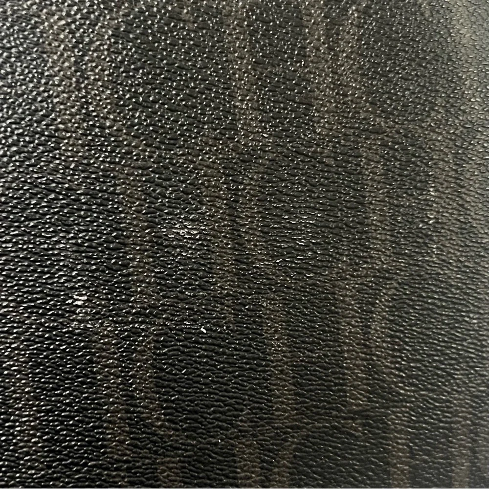 CH Carolina Herrera Dark Brown Monogram Canvas Laptop Bag